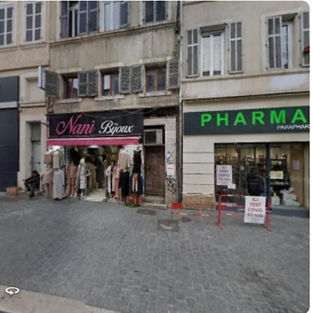 マルセイユJoli T4 Renove Climatise Entre St Charles/Le Vieux-Portアパートメント エクステリア 写真