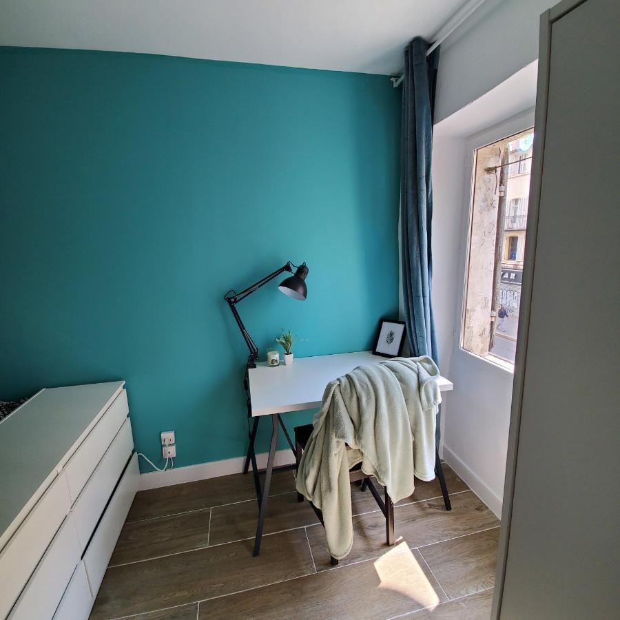 マルセイユJoli T4 Renove Climatise Entre St Charles/Le Vieux-Portアパートメント エクステリア 写真